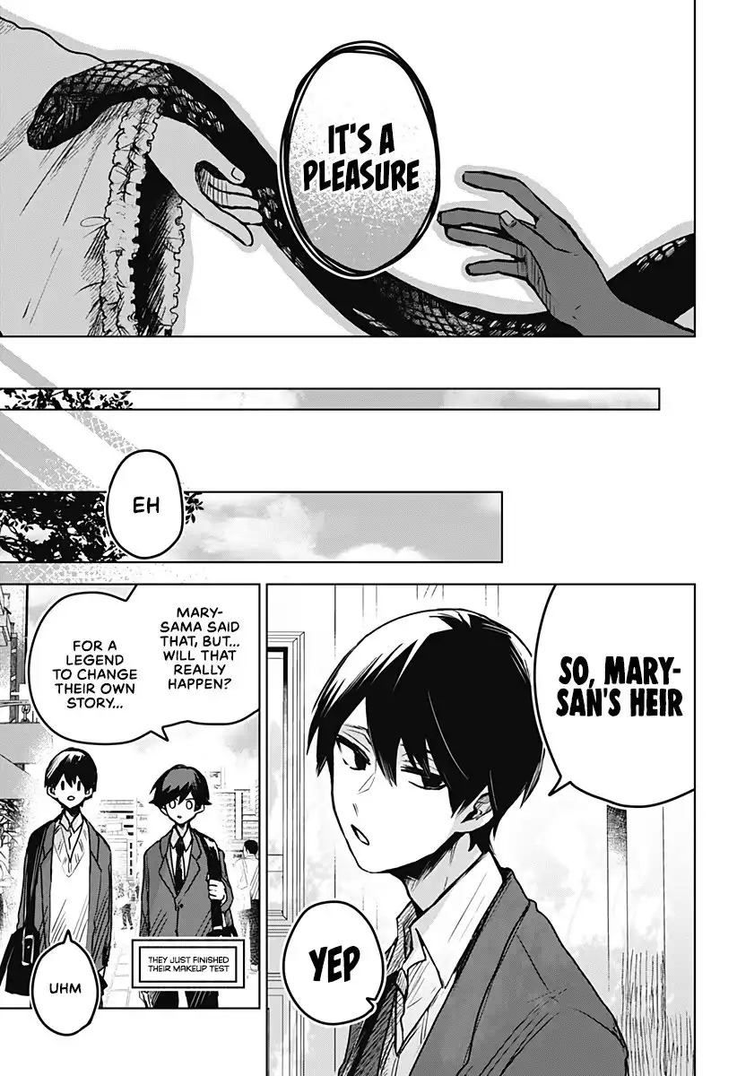 Kuchi ga Saketemo Kimi ni wa (2020) Chapter 24 10